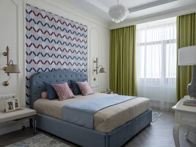 Спальня в светлых тонах (94 фото) - дизайн интерьера светлой спальни 2024 в  современном, классическом стиле, лофт, в квартире и доме