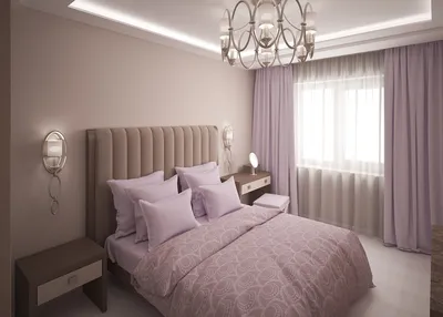 Уютная спальня в светлых тонах с большой кроватью - House modern cozy  bedroom in light shades | Living room designs, Bedroom bed design, Modern  classic bed