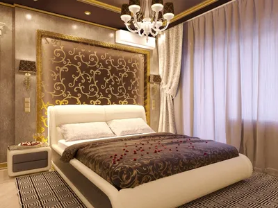 Дизайн спальни: 60 фото, современные идеи интерьеров, планировки, мебель,  декор | Hoff
