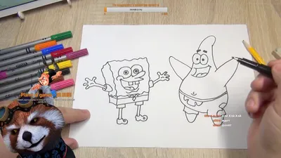 How to Draw Spongebob Squarepants - YouTube