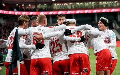 Spartak.ru: 100 лет ФК «Спартак» Москва! - Fanat1k.ru