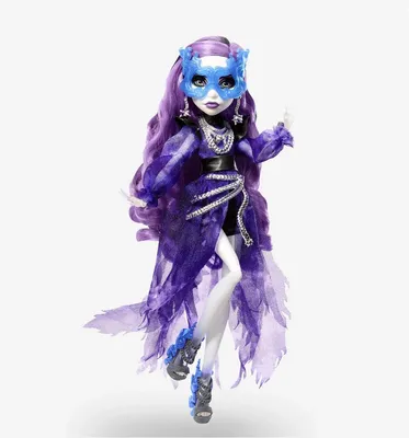 Фестиваль Кукол - Кукла Monster High Skullector Haunt Couture Midnight  Runway Спектра Вондергейст