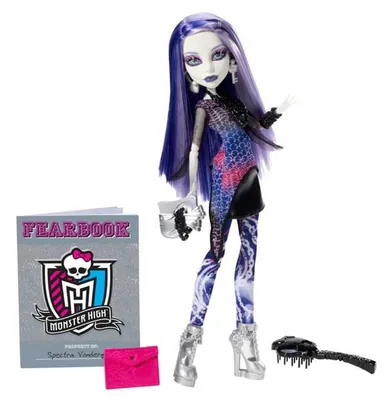 Spectra Vondergeist Picture Day Monster High купить Спектра Вондергейст  День фото, заказать куклу Спектру День фотографии Монстер Хай в Украине на  сайте Куколки