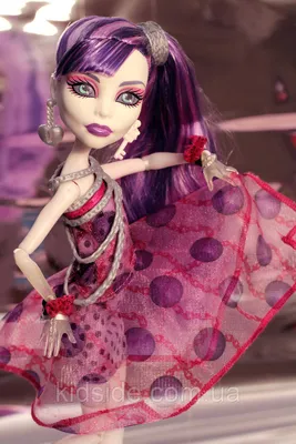 Кукла Monster High Спектра Вондергейст (Spectra) Вечеринка в горошек  Монстер Хай (ID#1501641825), цена: 21468 ₴, купить на Prom.ua