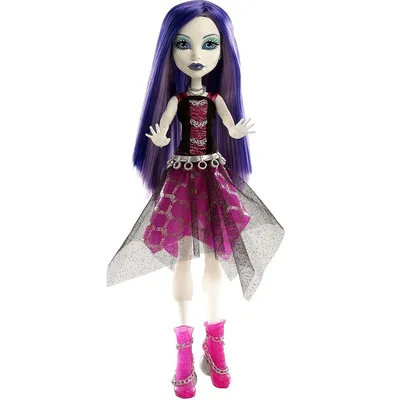Набор с куклой Monster High Спектра Вондергейст Комната Для Вечеринки (id  51629348), купить в Казахстане, цена на Satu.kz