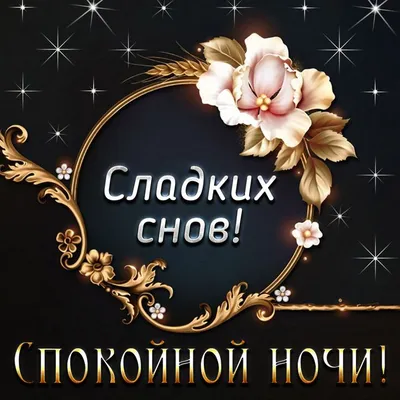 Спокойной ночи