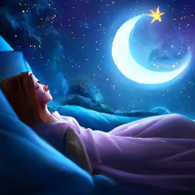 Спокойной ночи и самых прекрасных сладких снов! Пусть эта ночь унесёт вас в  удивительные края фантазии, пусть она подарит вам звёзды волшебства и яркие  картины вдохновения - Лента новостей Мелитополя