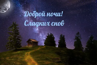 ДОБРОЙ НОЧИ!⭐ 🌙 Красивое пожелание Спокойной Ночи! Сладких Снов! Тебе от  меня! | Ночь, Спокойной ночи, Веселые шутки