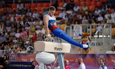 Спортивная гимнастика для детей: фото из портфолио специалистов на Профи