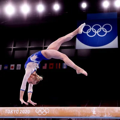 Женская сборная России по гимнастике выиграла золото в командном многоборье  на ОИ-2020 - Чемпионат