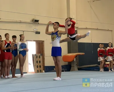 Спортивная гимнастика для детей: фото из портфолио специалистов на Профи