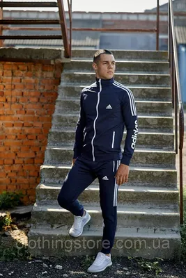 Мужской спортивный костюм Adidas. Спортивный костюм Адидас черный  (ID#1484490148), цена: 896 ₴, купить на Prom.ua