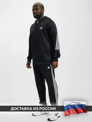 Спортивный костюм Adidas цвет Черный купить по цене 3990 рублей в  интернет-магазине outmaxshop.ru с доставкой ☑️