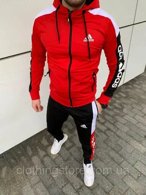 adidas Originals | Спортивный костюм летний мужской с капюшоном 3S (в  Краснодаре в наличии)