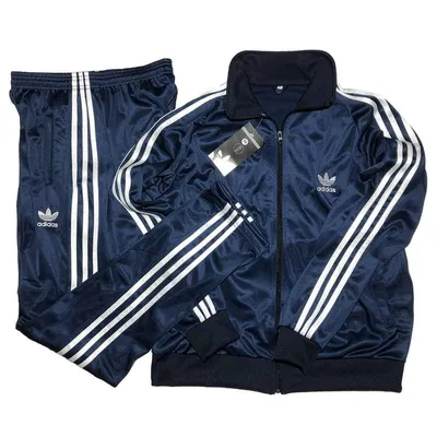 Купить Спортивный костюм Adidas Originals синий в магазине Випкросс | Москва