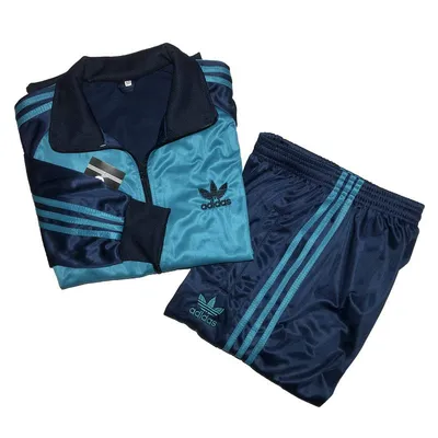 Купить Спортивный костюм Adidas Originals бирюзовый в магазине Випкросс |  Москва
