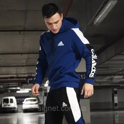 Adidas 2078 Спортивный костюм для мальчиков Черный/Синий/Зеленый –  Спортивный легион