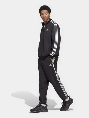 Спортивный костюм Adidas 3-Stripes Sportswear IC6750 для мужчин, цвет:  Чёрный - купить в Киеве, Украине в магазине Intertop: цена, фото, отзывы