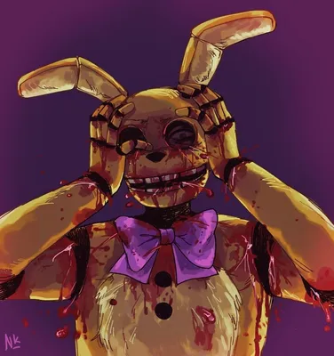 The Eternal Stage - Spring Bonnie and Fredbear by TheGoldenAquarius on  DeviantArt