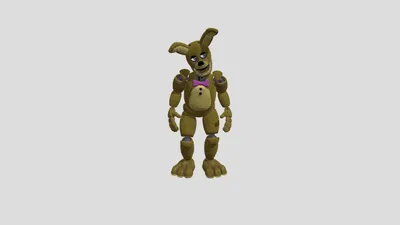 Custom Spring Bonnie Funko Snap mod I just completed : r/fivenightsatfreddys