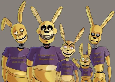 Help Wanted Spring Bonnie - Download Free 3D model by NotSrAmadSus  (@NotSrAmadSus) [775ac11]