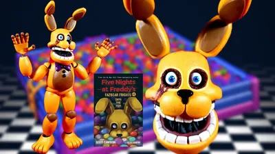 STL file Spring Bonnie 👹・3D print design to download・Cults