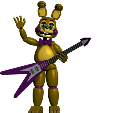 Toy Spring Bonnie by 133alexander on DeviantArt | Nightmare toy bonnie,  Anime fnaf, Fnaf drawings