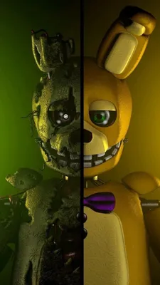 springtrap @спрингтрап #спрингтруп в 2023 г | Милые рисунки, Артбуки,  Звезда обои