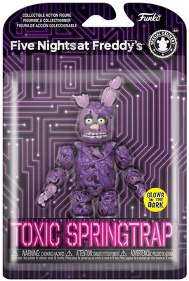Фигурка Five Nights at Freddy's - Toxic Springtrap 5 ночей с фредди  светится в темноте Токсичный Спрингтрап (ID#1627267037), цена: 850 ₴,  купить на Prom.ua