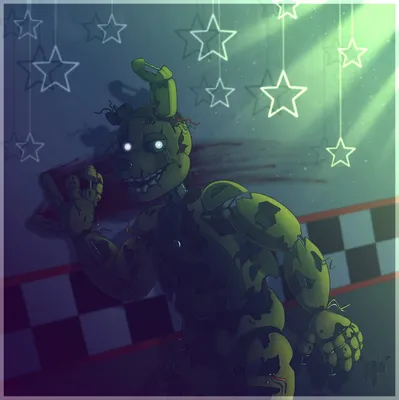 SapCryer on X: \"#Фнаф #Пять_ночей_у_Фредди #Спрингтрап #FNaF  #Five_nights_at_Freddy's #Springtrap https://t.co/ku4ZmeFRvN\" / X