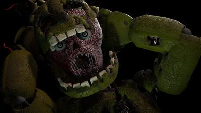 Фигурка Фанко Поп Пять ночей с Фредди Спрингтрап Funko Pop Five Nights at  Freddy's Springtrap 10 см FNAF S 110 – фото, отзывы, характеристики в  интернет-магазине ROZETKA от продавца: Heo | Купить