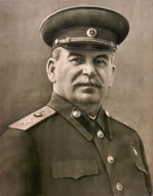 Фото (портрет) Иосифа Сталина с большим разрешением в кителе — Abali.ru