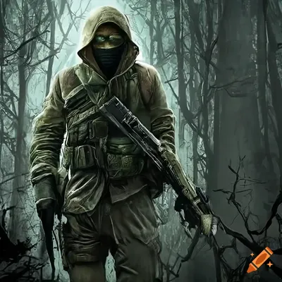 Stalker video game wallpaper