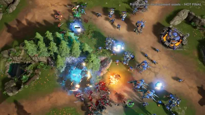 The new RTS from former StarCraft 2 devs looks a lot like StarCraft 2 |  Rock Paper Shotgun