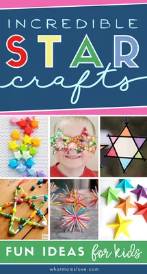 48 Creative Star Craft Ideas - FeltMagnet