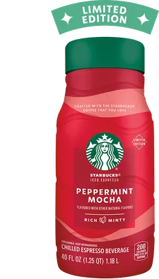 Starbucks® Unsweetened Dark Roast Iced Coffee Beverage, 48 fl oz at Whole  Foods Market