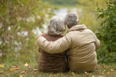Старики, которые узнали, что такое вечная любовь - Новости на KP.UA