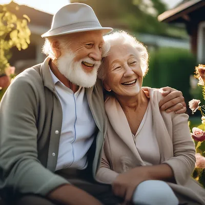Счастливые Старики На Открытом Воздухе — стоковые фотографии и другие  картинки Активный образ жизни - Активный образ жизни, Активный пенсионер,  Благополучие - iStock
