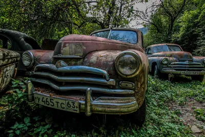 Картинки старинных автомобилей фото