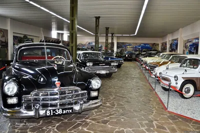 В Нью-Йорке есть секретный музей ретро-автомобилей: где его найти