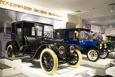 В Ростове в парке 1 Мая пройдет выставка старинных автомобилей