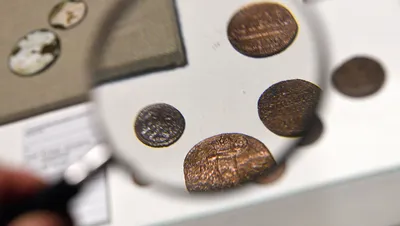 Очередное мошенничество. Старинные монеты. | Пикабу