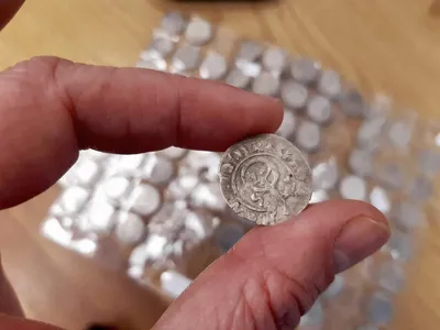 Коллекция тибетских старинных монет, тысячи ручных памятных монет Гуаньинь  | AliExpress