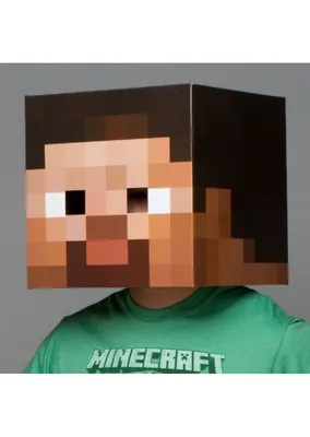 Стив из пластилина по игре Майнкрафт: как слепить Стива Minecraft - фото,  ви | Всё для творчества | Постила