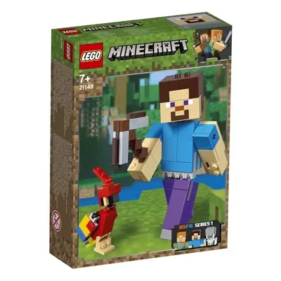 Набор фигурок базовых Minecraft 2 шт. Стив и Железный Голем GTP30 |  AliExpress