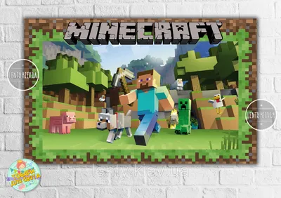 Почему Стив - единственный человек во всём мире Minecraft'а | GameМир | Дзен