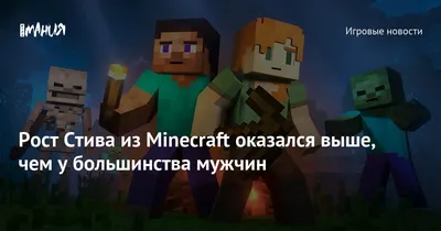 Пазл Живи Ради Стива Minecraft Майнкрафт - купить с доставкой по выгодным  ценам в интернет-магазине OZON (1270587009)