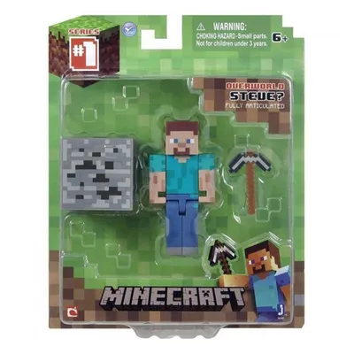 Стив и Алекс из Minecraft получат свои фигурки amiibo