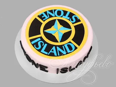 Торт для компании Stone Island 08053522 стоимостью 4 150 рублей - торты на  заказ ПРЕМИУМ-класса от КП «Алтуфьево»