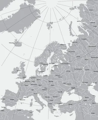 Страны зарубежной Европы: список на 2024 год, население, язык и рейтинг  развития